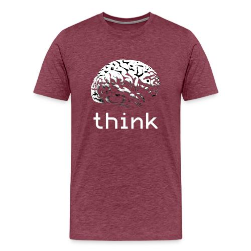 Think - Men's Premium T-Shirt