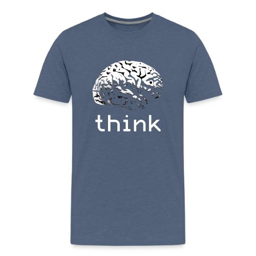 Think - Men's Premium T-Shirt