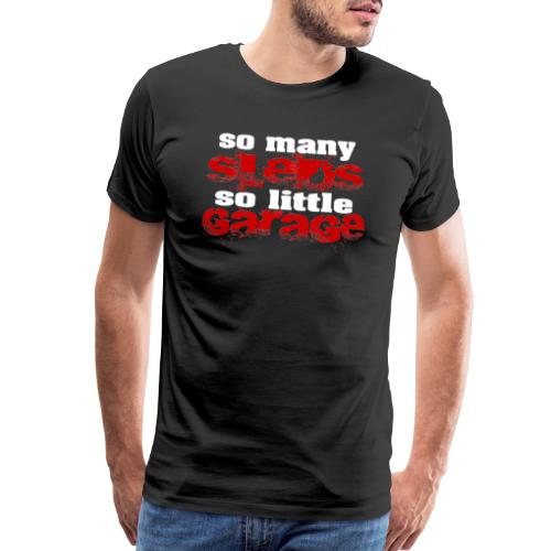 So Many Sleds - Men's Premium T-Shirt