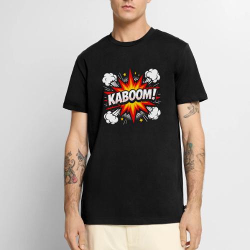Kaboom Comic Explosion - Men's Premium T-Shirt