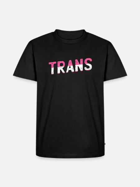 Trans - Men's Premium T-Shirt - black