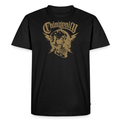 CHINGONIFY CALAVERA ORO - Men's Premium T-Shirt