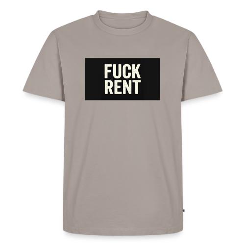 FUCK RENT TEE - Men's Premium T-Shirt