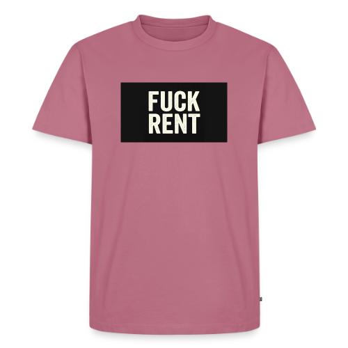 FUCK RENT TEE - Men's Premium T-Shirt