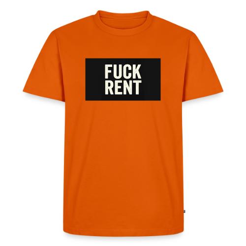 FUCK RENT TEE - Men's Premium T-Shirt