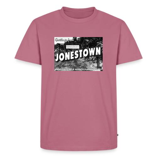 Jonestown Postcard - Men's Premium T-Shirt
