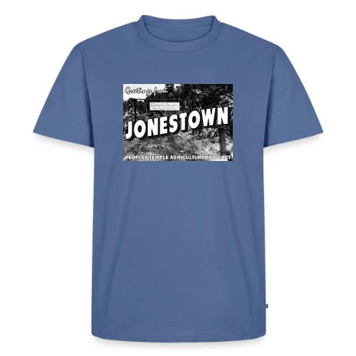 Jonestown Postcard - Men's Premium T-Shirt