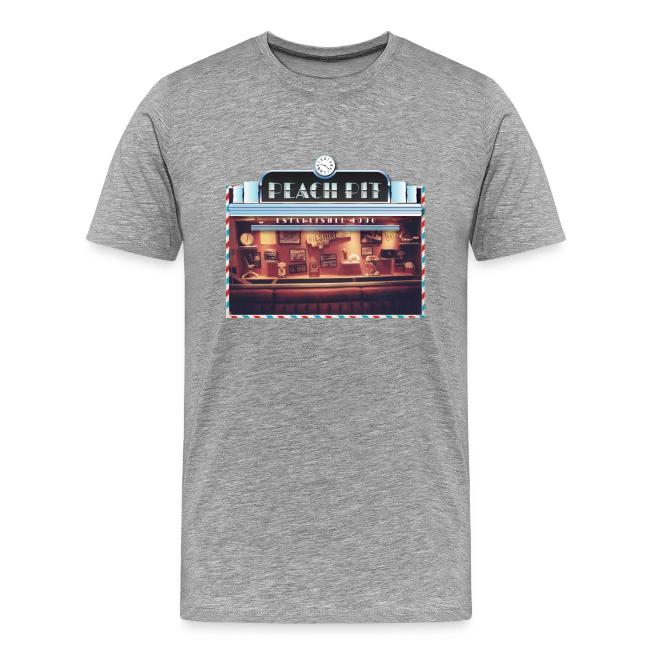 Peach Pit Shirt 90210