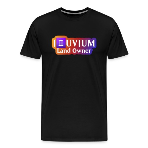 Illuvium Land Owner #1 - Men's Premium T-Shirt