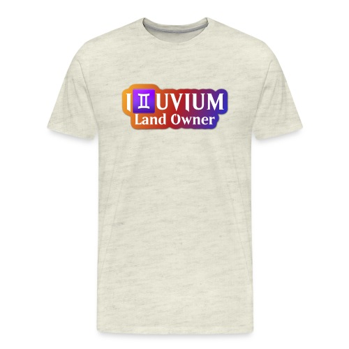 Illuvium Land Owner #1 - Men's Premium T-Shirt