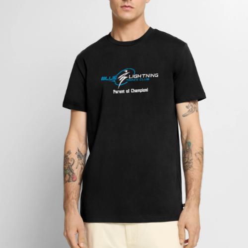 Parent of Champion Line - White Text - Men's Premium T-Shirt