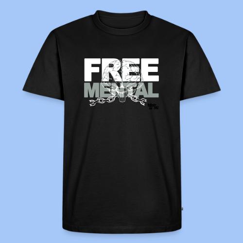 FREE MENTAL - Men's Premium T-Shirt