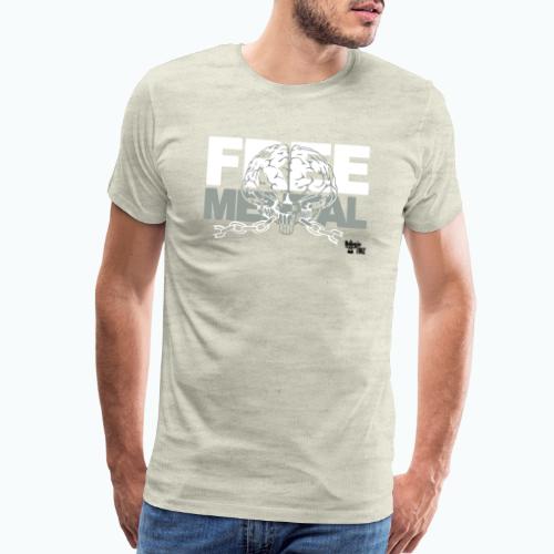 FREE MENTAL - Men's Premium T-Shirt