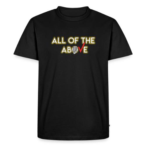 All of the Above Logo - Men's Premium T-Shirt