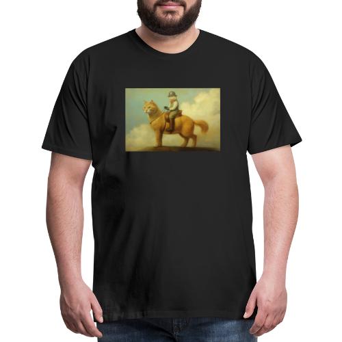 The Absurd Feline Friends - Men's Premium T-Shirt