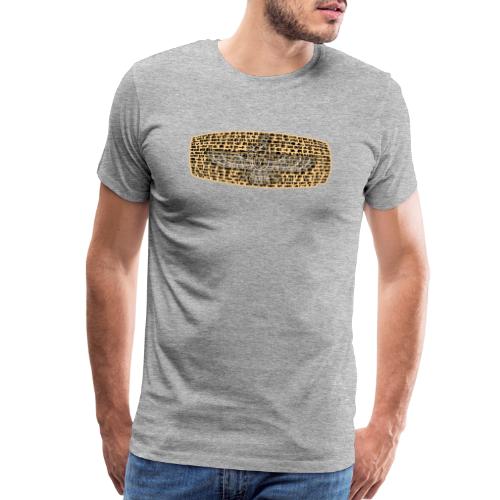 Cyrus Cylinder and Faravahar 2 - Men's Premium T-Shirt
