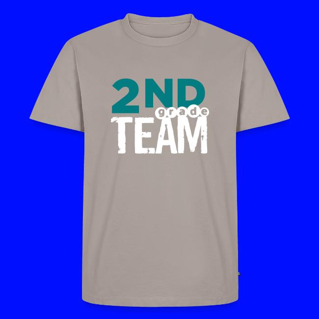 Bold 2nd Grade Team Teacher T Shirts