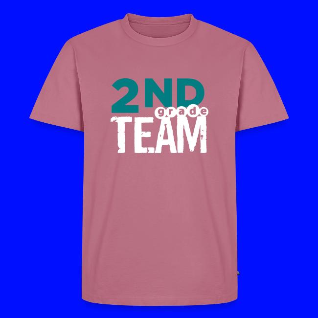 Bold 2nd Grade Team Teacher T Shirts