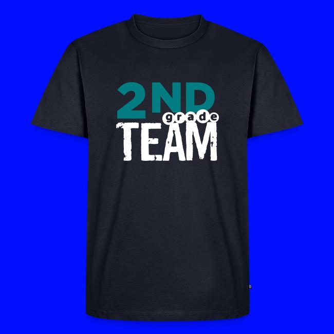 Bold 2nd Grade Team Teacher T Shirts