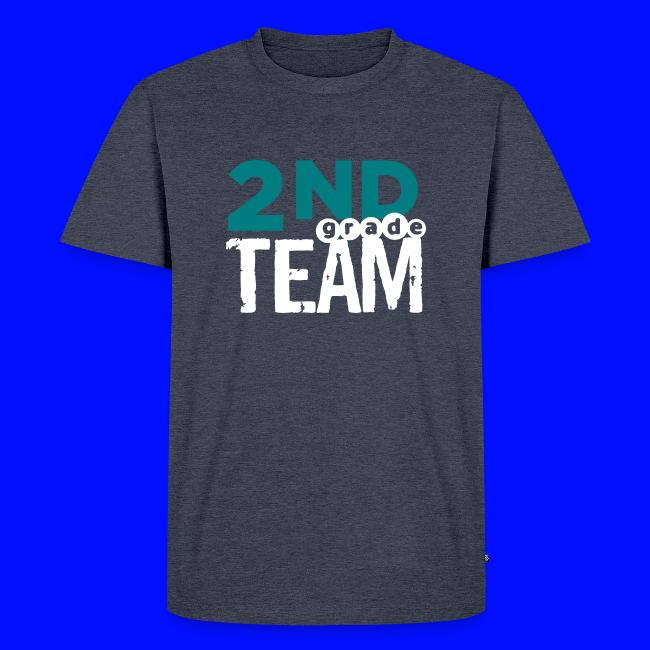 Bold 2nd Grade Team Teacher T Shirts