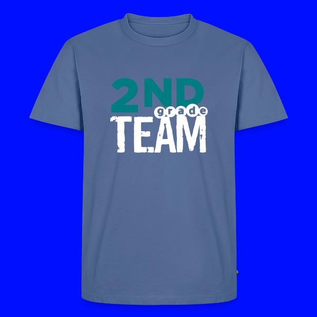 Bold 2nd Grade Team Teacher T Shirts