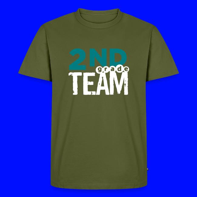 Bold 2nd Grade Team Teacher T Shirts