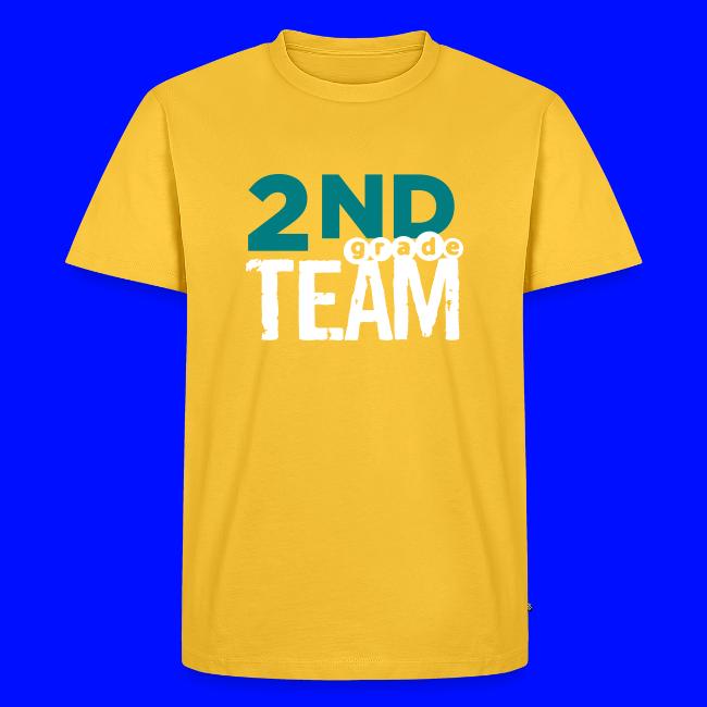 Bold 2nd Grade Team Teacher T Shirts