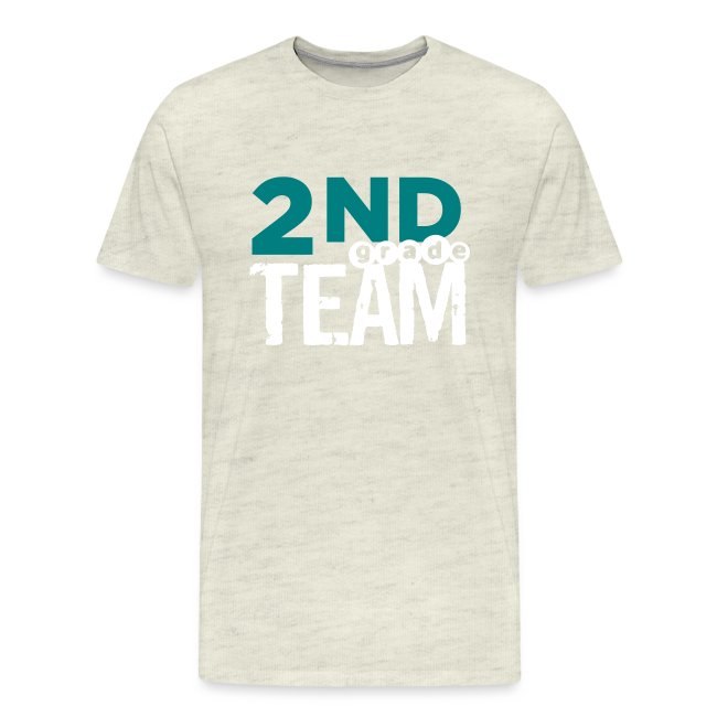 Bold 2nd Grade Team Teacher T Shirts