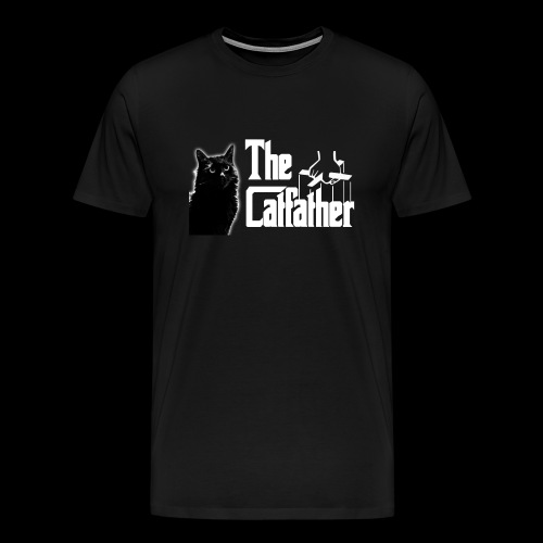 Catfather - Men's Premium T-Shirt
