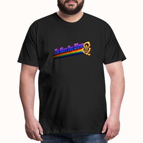 blow tone - Men's Premium T-Shirt