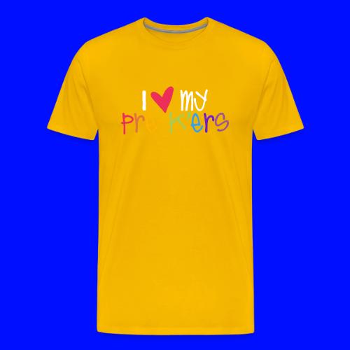 I Love My Pre-K'ers Teacher T-Shirts - Men's Premium T-Shirt