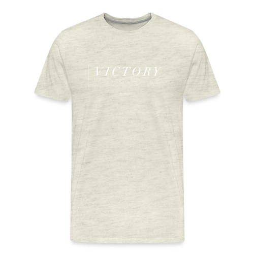 victory shirt 2019 white - Men's Premium T-Shirt