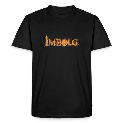 Imbolg Flame Logo - Men's Premium T-Shirt