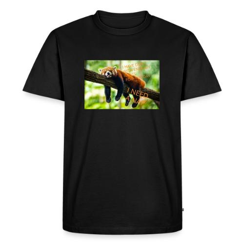 Fox napping meme - Men's Premium T-Shirt