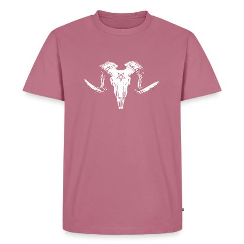 Goat Skull - Men's Premium T-Shirt