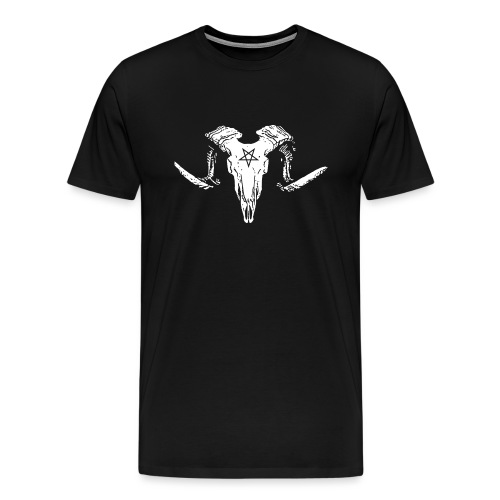 Goat Skull - Men's Premium T-Shirt