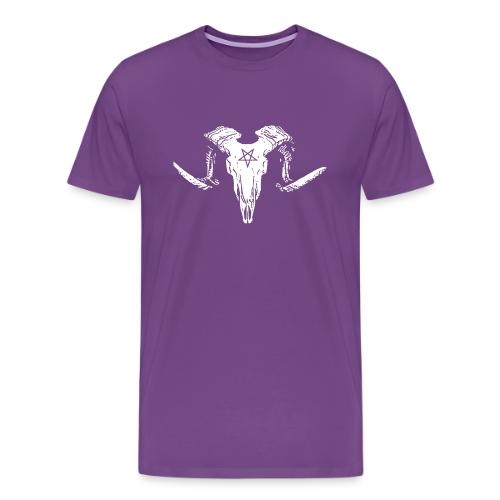Goat Skull - Men's Premium T-Shirt