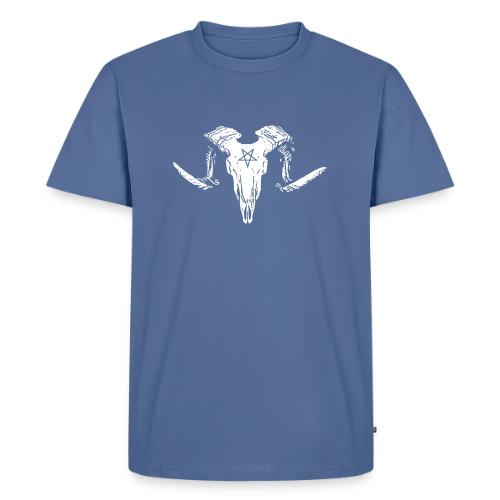 Goat Skull - Men's Premium T-Shirt