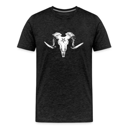 Goat Skull - Men's Premium T-Shirt