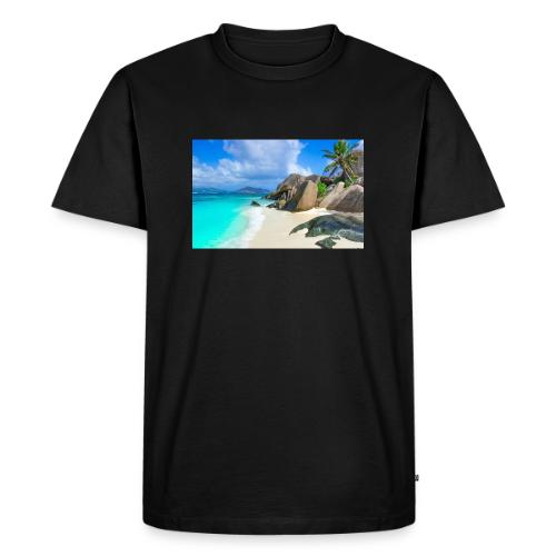 plage - Men's Premium T-Shirt