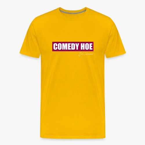 Jil Chrissie's Comedy Hoe - Men's Premium T-Shirt