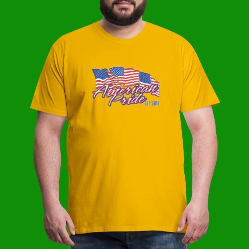 American Pride - Men's Premium T-Shirt