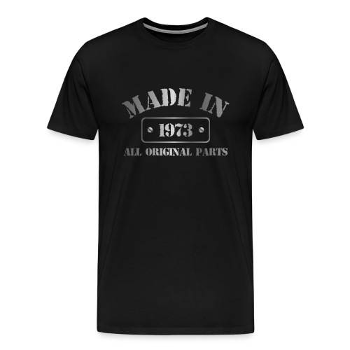 Made in 1973 - Men's Premium T-Shirt
