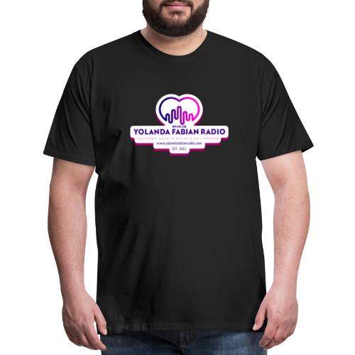 Logo WFAB DB New York - Men's Premium T-Shirt
