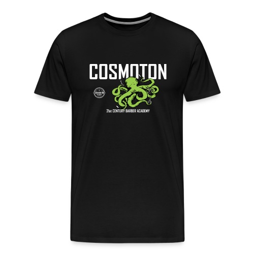cosmoton octopus tshirt editing - Men's Premium T-Shirt