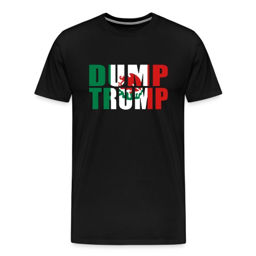 DUMP TRUMP for hats - Men's Premium T-Shirt