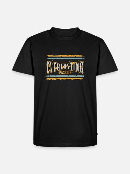 Everlasting Passion - Men's Premium T-Shirt - black