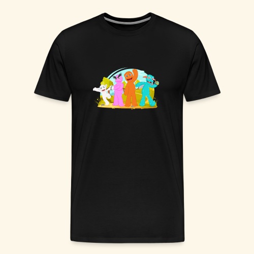 Fuzzy & Pals - Men's Premium T-Shirt