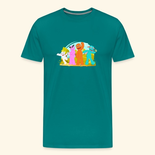 Fuzzy & Pals - Men's Premium T-Shirt