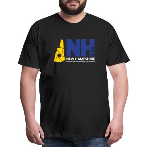 NHPPA Logo - White text - Men's Premium T-Shirt